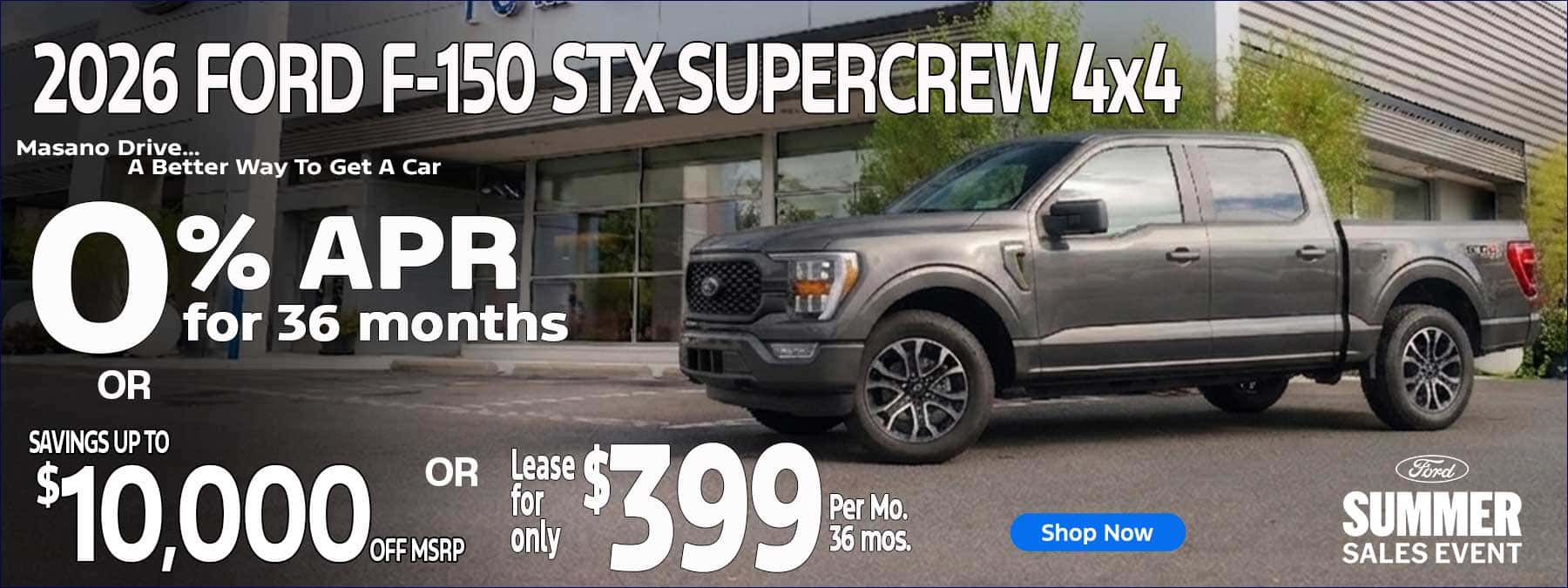 2026 Ford F-150 STX Supercrew 4x4 in Berks County, PA