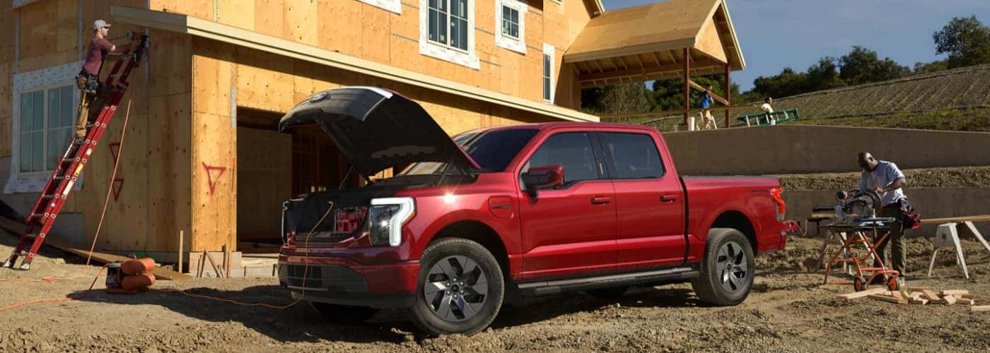 2023 Ford F150 Lightning Electric Pickup Truck Cost Tom's Ford