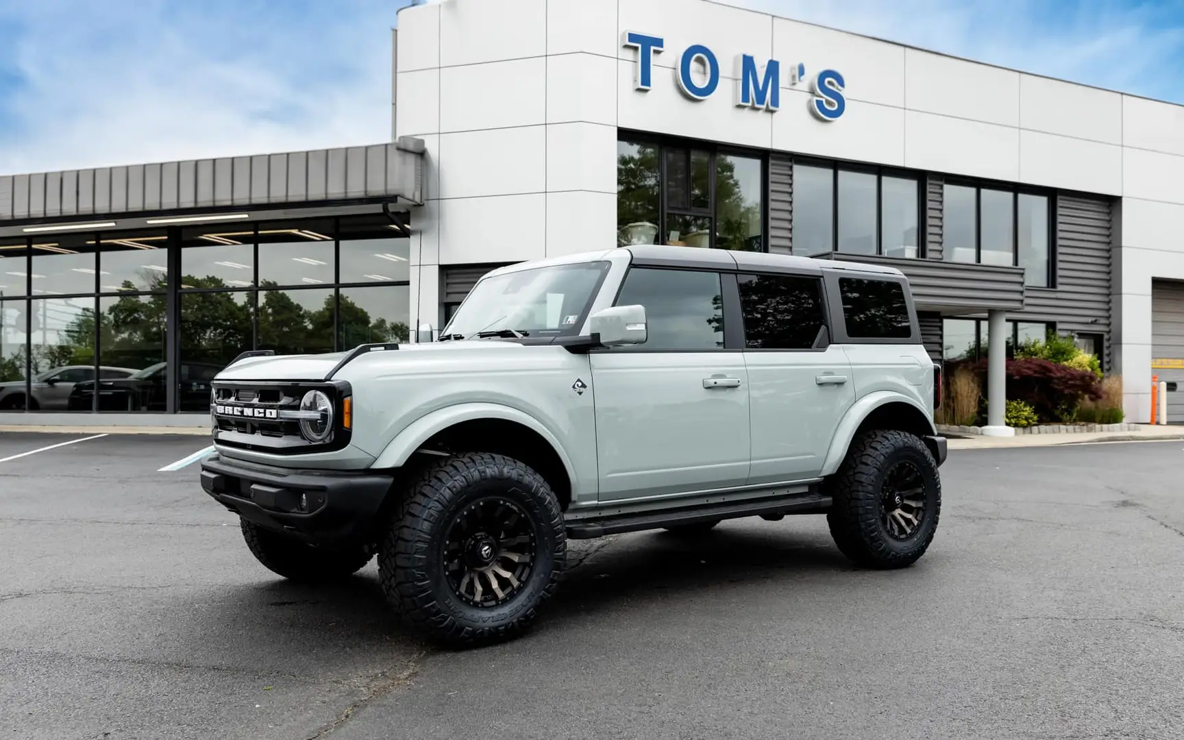 Tom's Ford Custom Parts | Tom's Ford