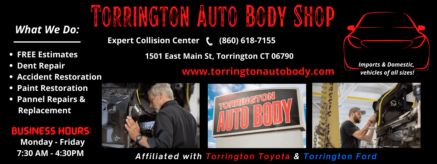 Torrington Ford New Ford and Used Auto Dealer