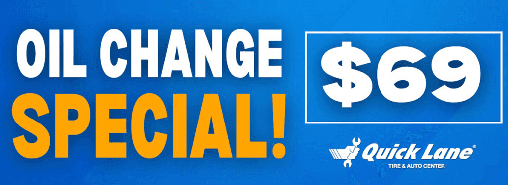 Oil change special