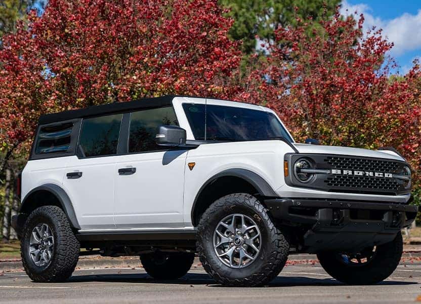 2025 Ford Bronco Lease Offer