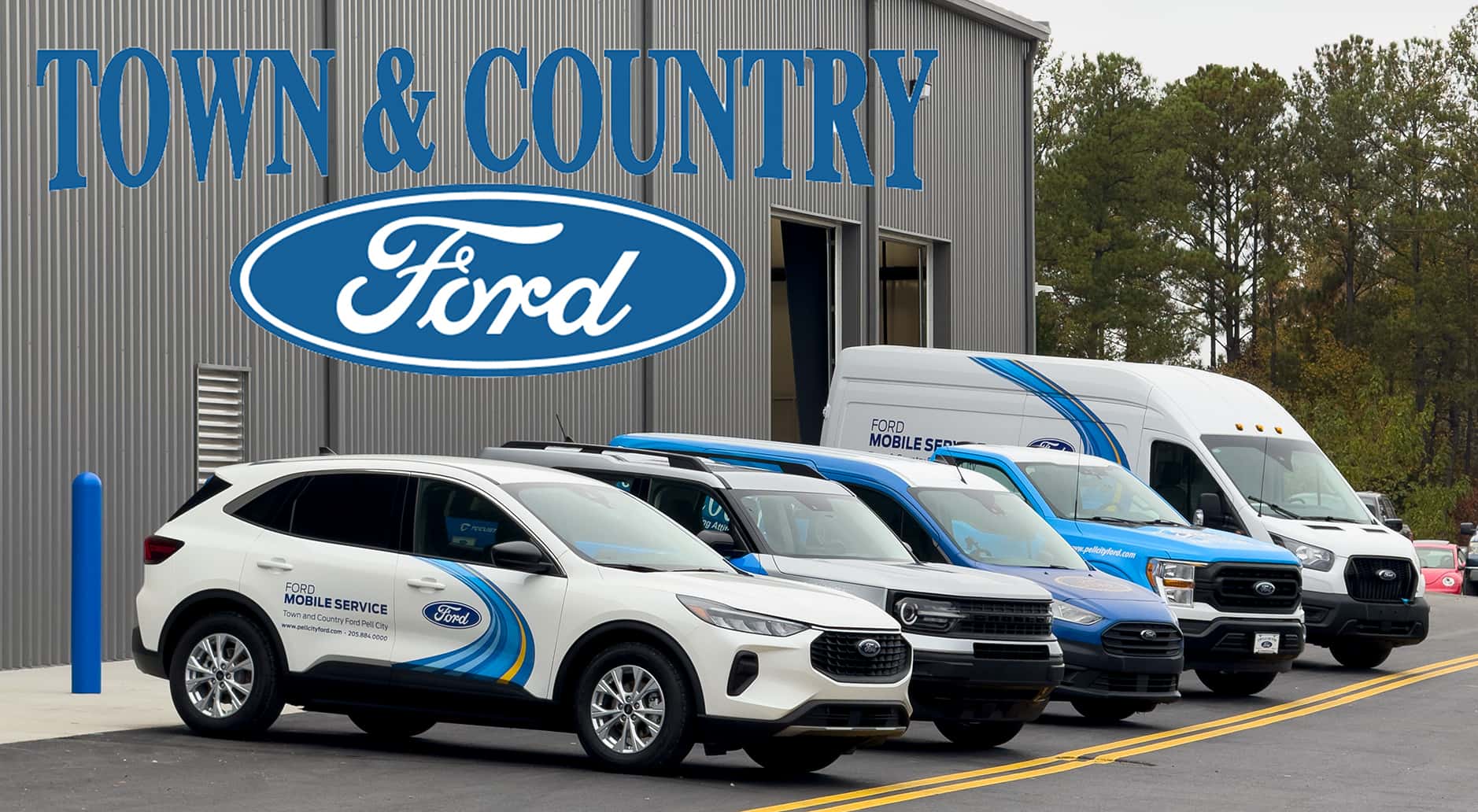 Town & Country Ford Mobile Service Fleet