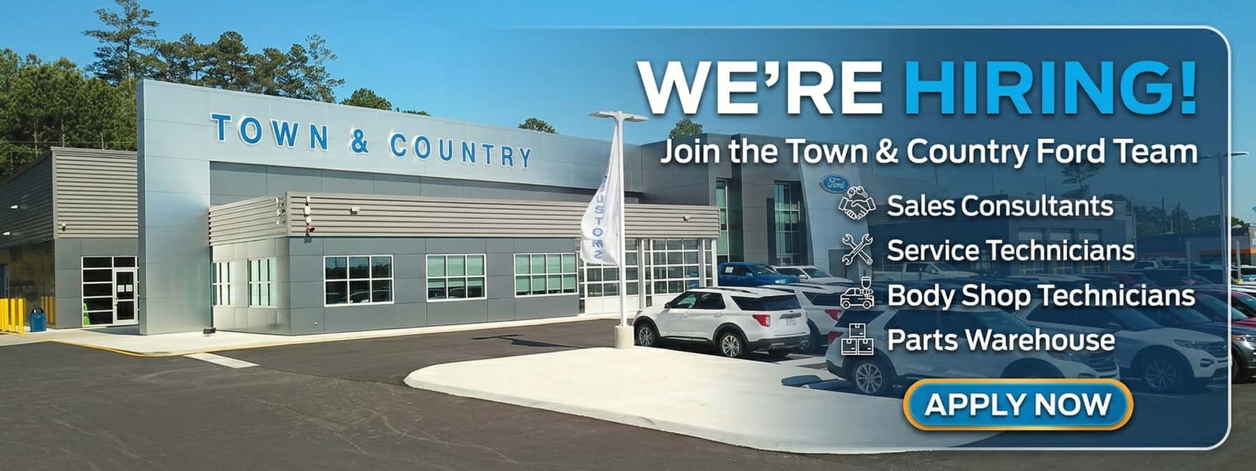 We are Hiring