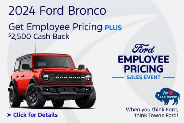 2024 Ford Bronco