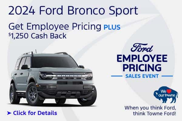 2024 Ford Bronco Sport