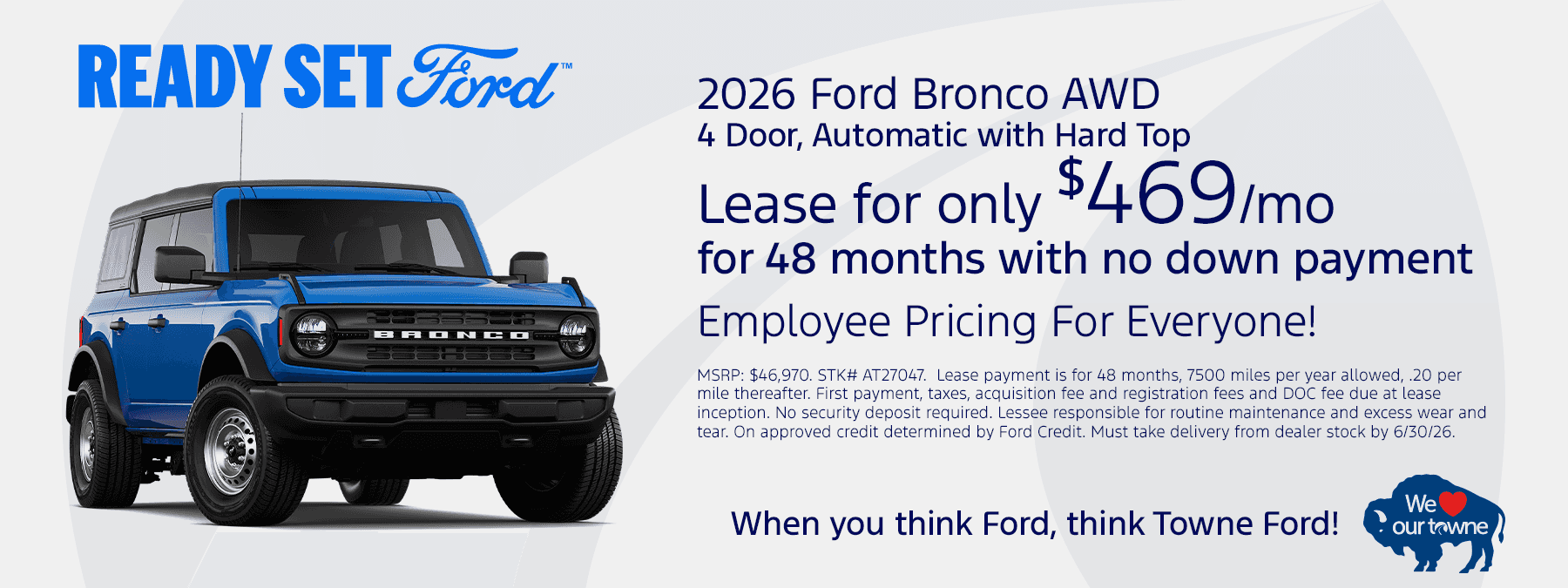 Ford Bronco