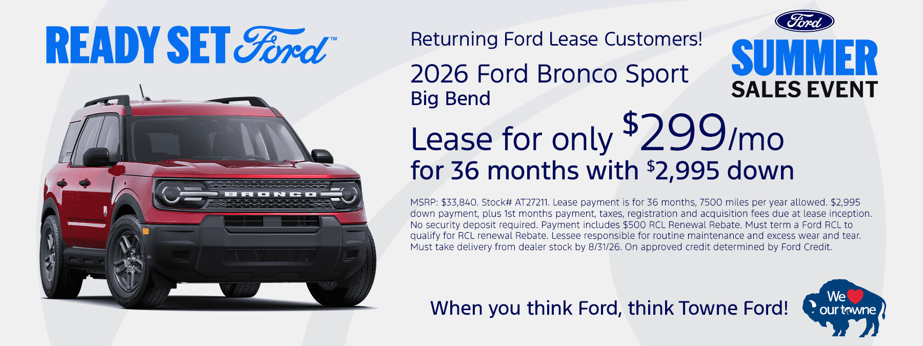 Ford Bronco Sport