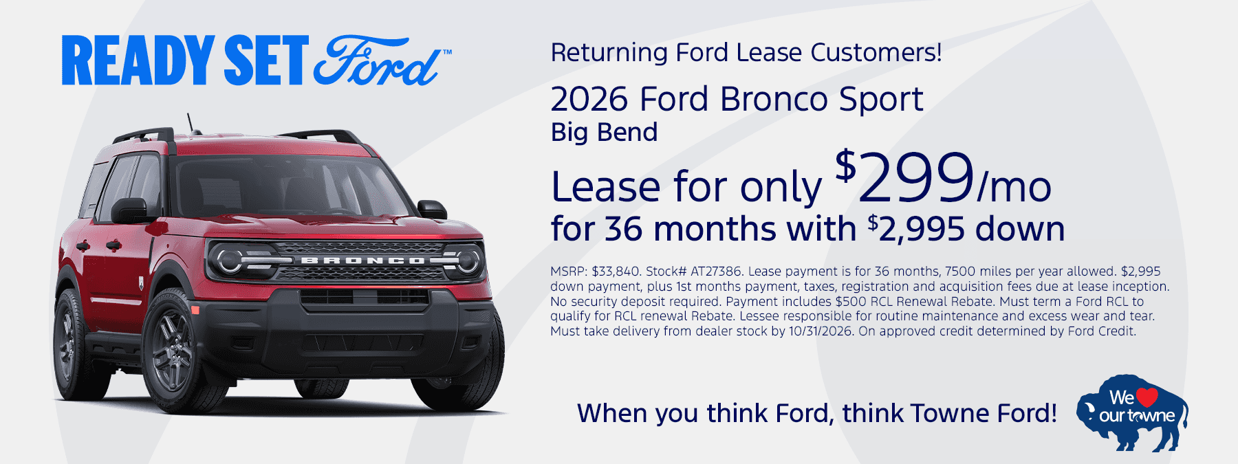 Ford Bronco Sport