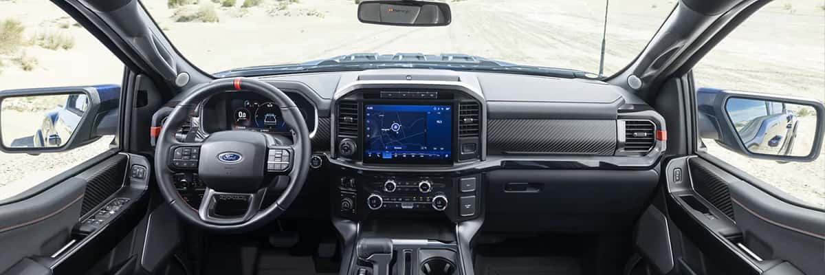 2023 F-150 Pick Up Truck Interior Technologies