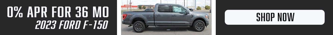 May Incentive SRP Ford F150