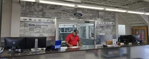 Transwest Ford Parts Desk