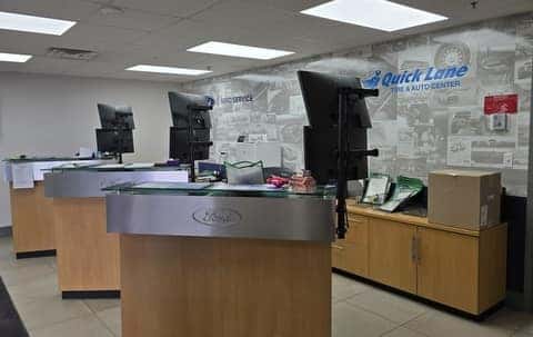 Transwest Ford Service Desk