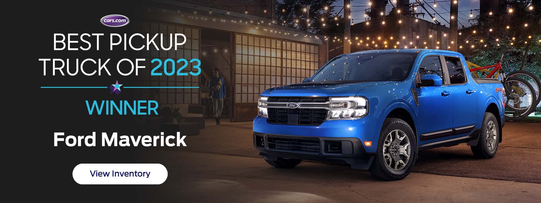 Best Pickup Truck of 2023 Winner Ford Maverick