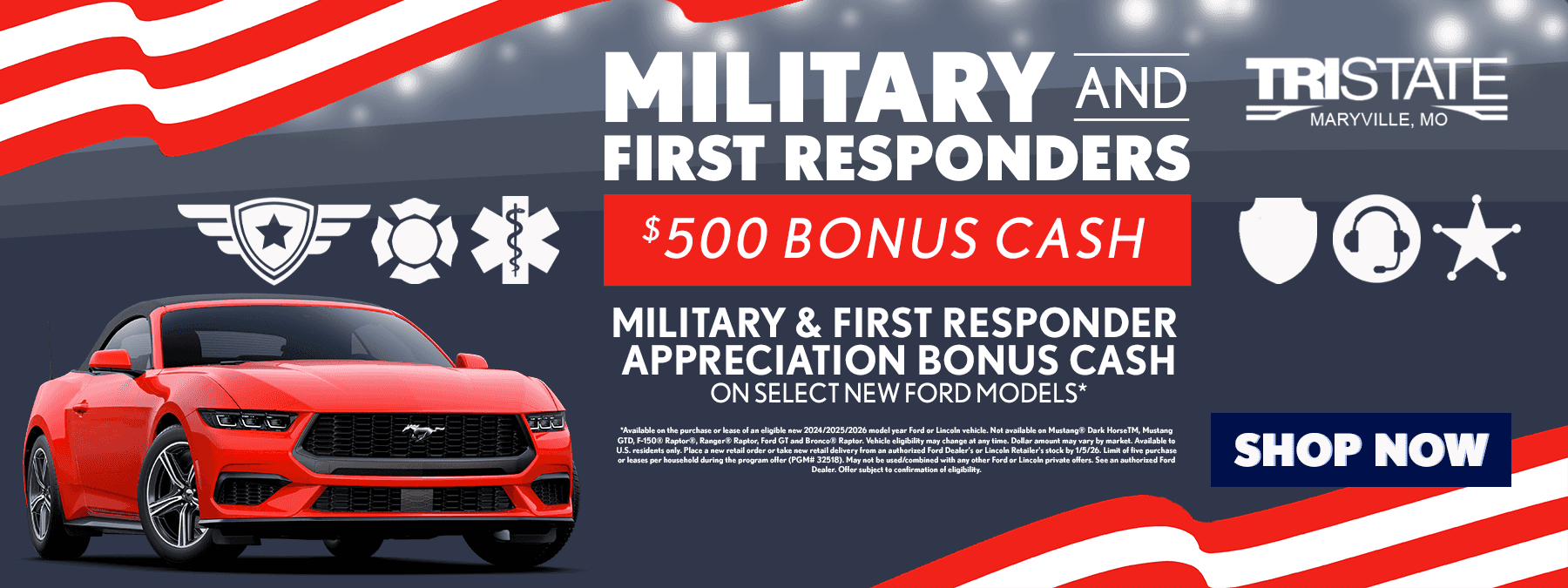 Military and First Responder