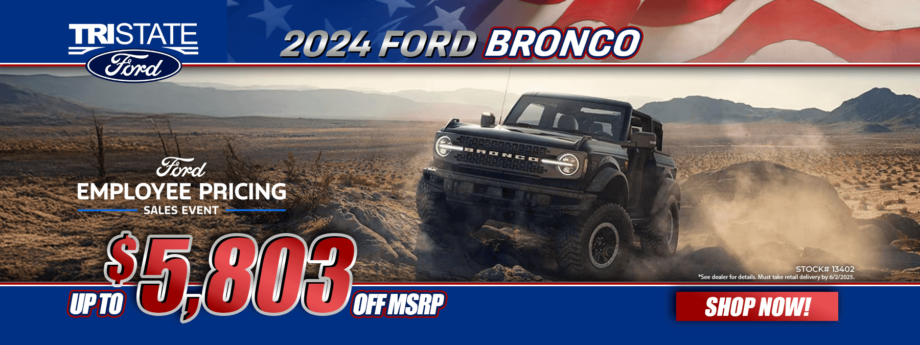 2024 Ford Bronco