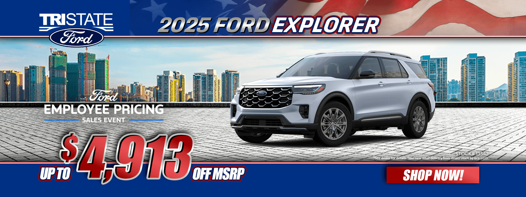 2025 Ford Explorer