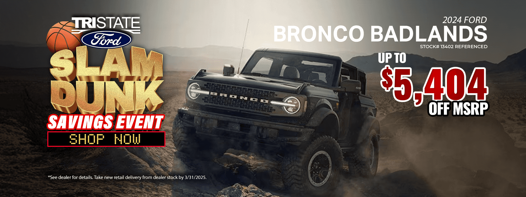 Ford Bronco Badlands