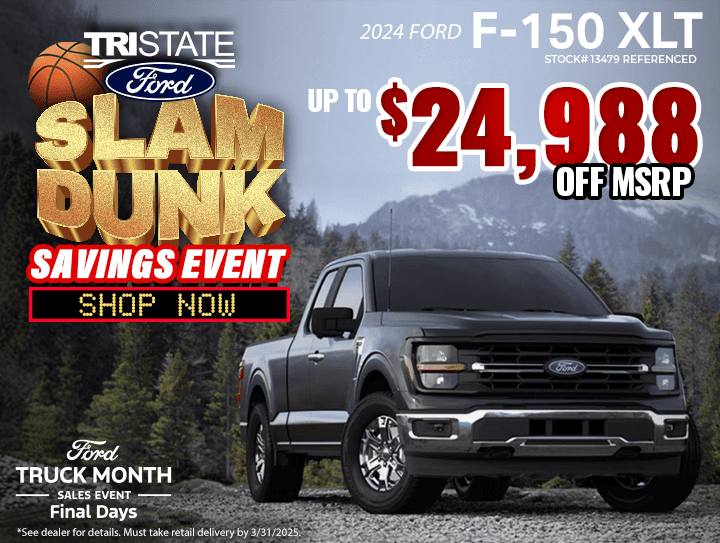 2024 Ford F-150 XLT