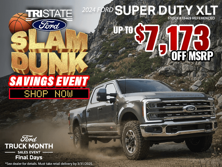 2024 Ford Super Duty