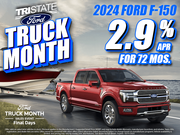 2024 Ford F-150
