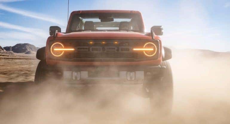 Tettel Raptor 2022 Bronco Raptor near Tustin | Tuttle-Click Ford