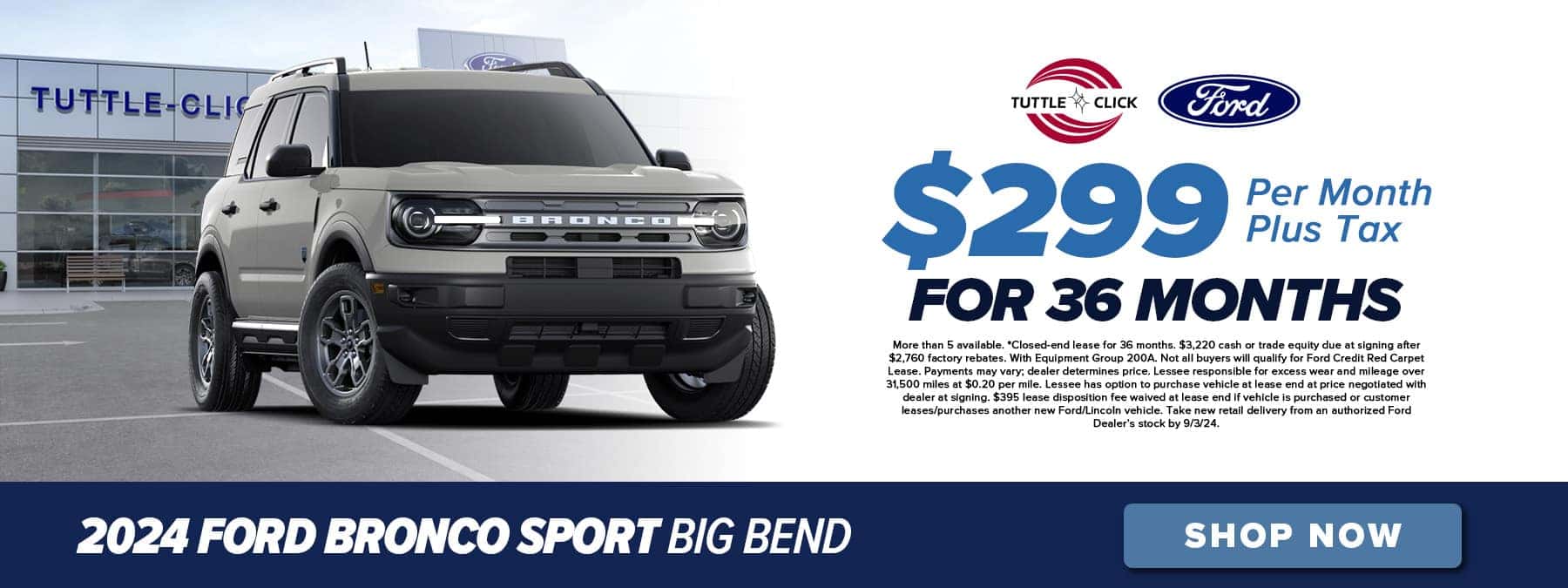 Welcome to Tuttle-Click Ford in Irvine, CA