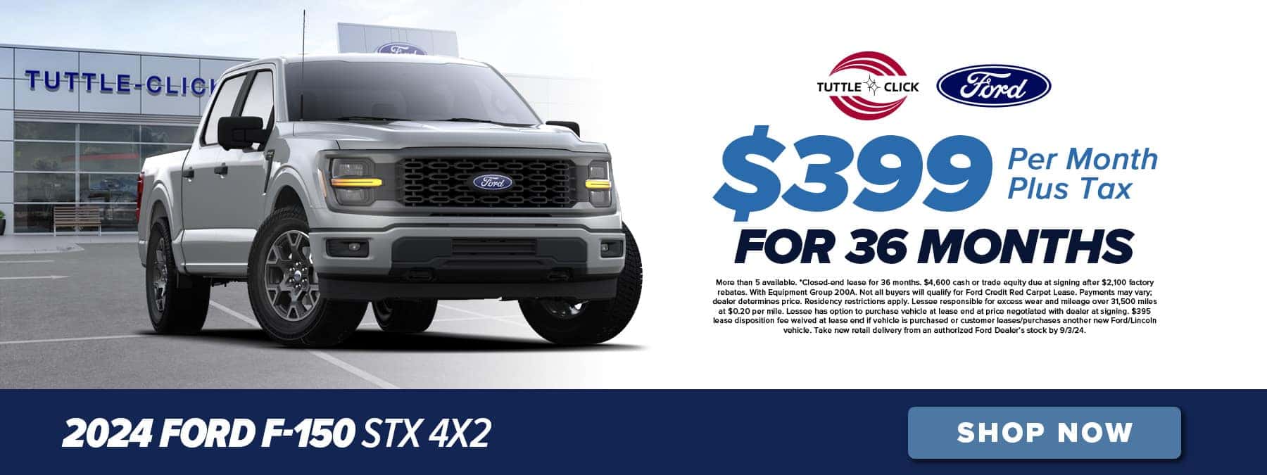 Welcome to Tuttle-Click Ford in Irvine, CA