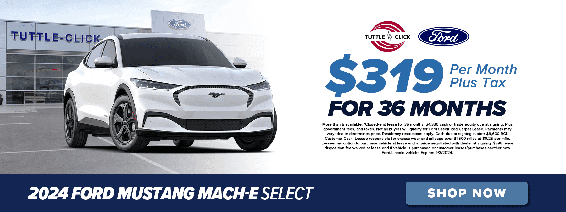 Welcome to Tuttle-Click Ford in Irvine, CA