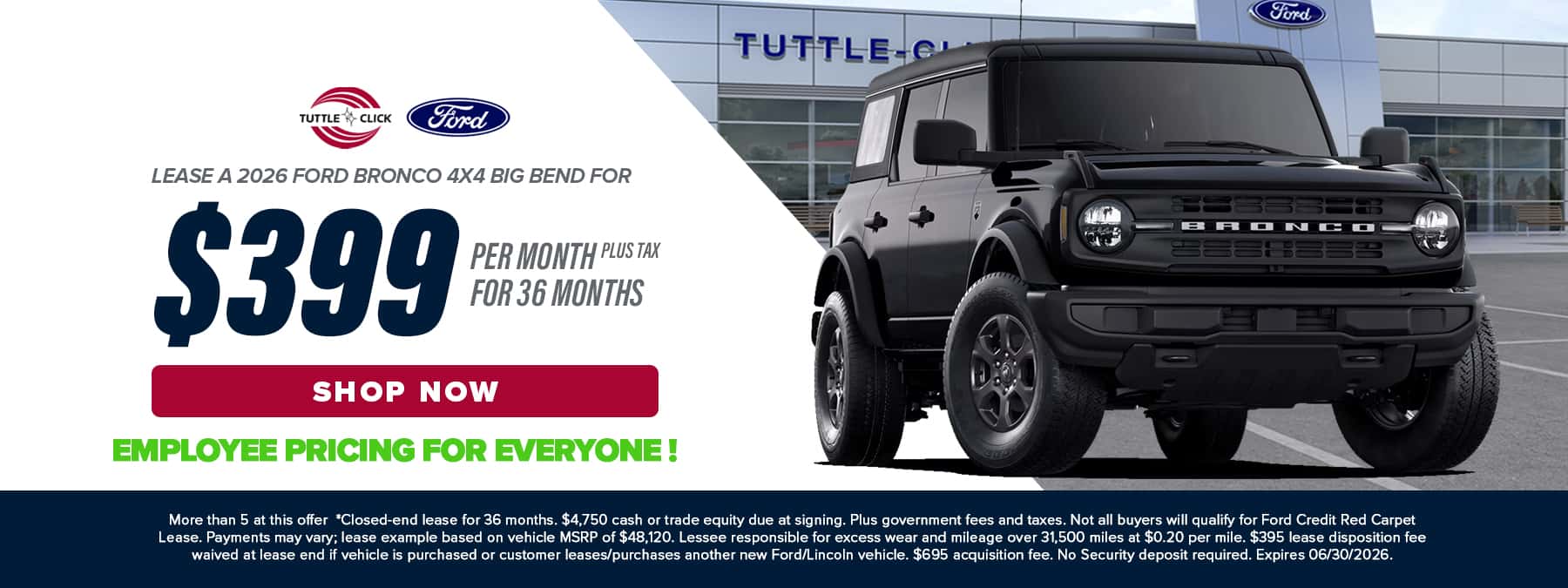 2026 Bronco Big Bend