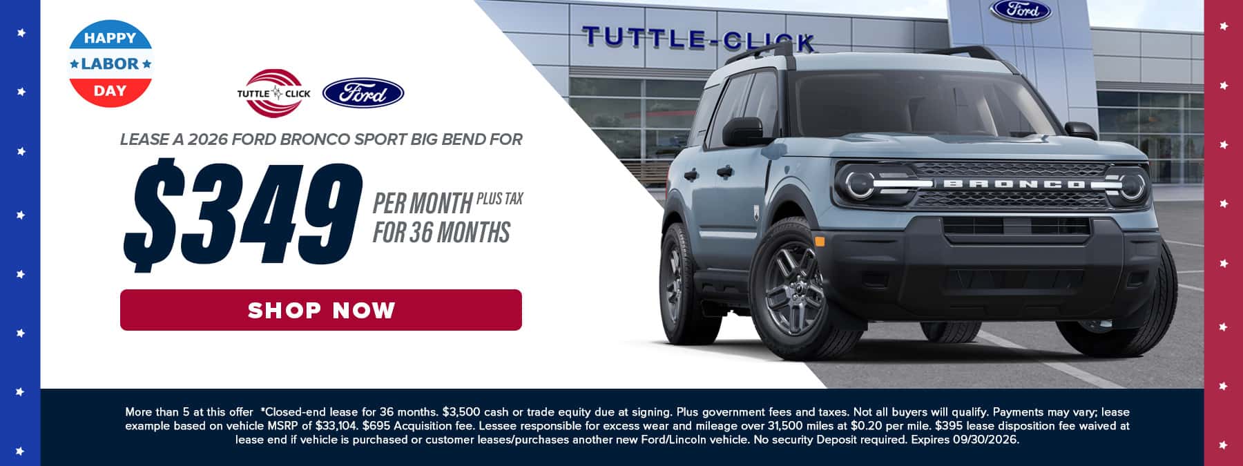 bronco sport