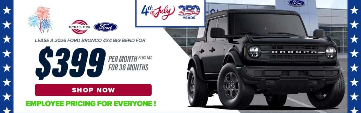 2026 Bronco Big Bend