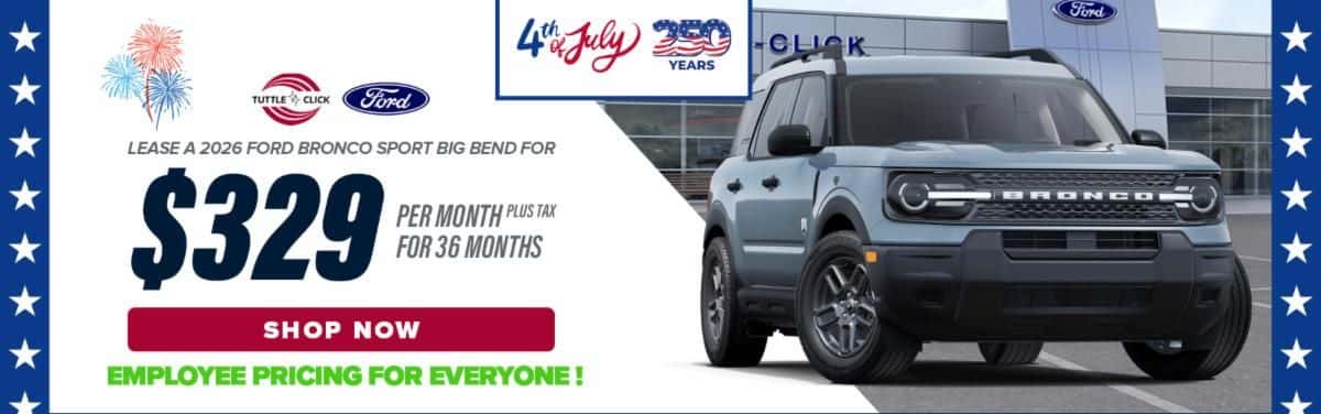 2026 Bronco sport