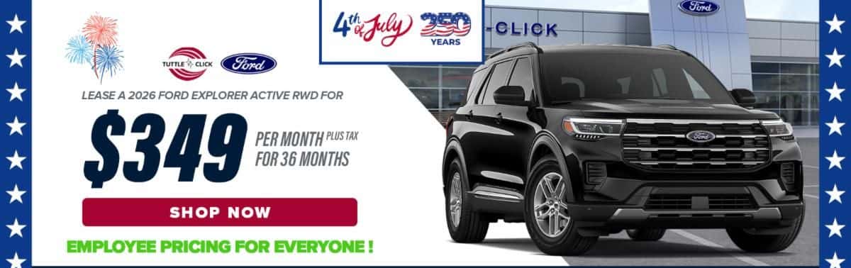 2026 Ford explorer