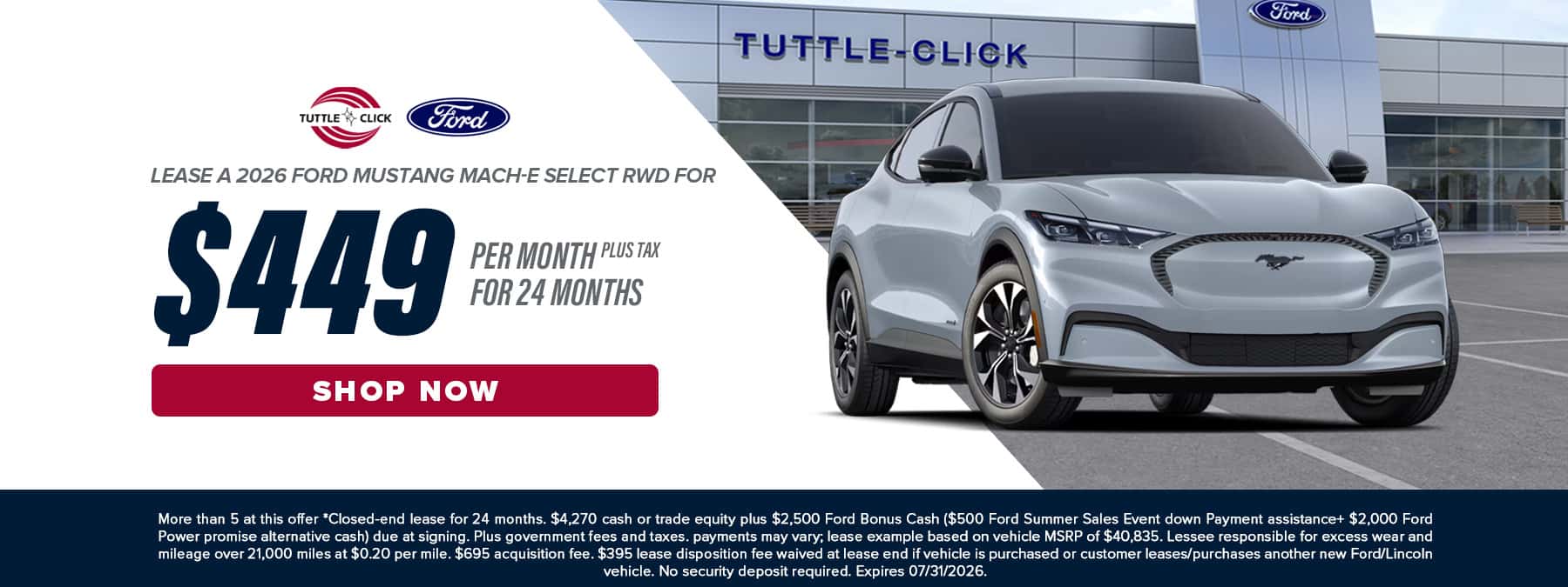 2026 Mach-E