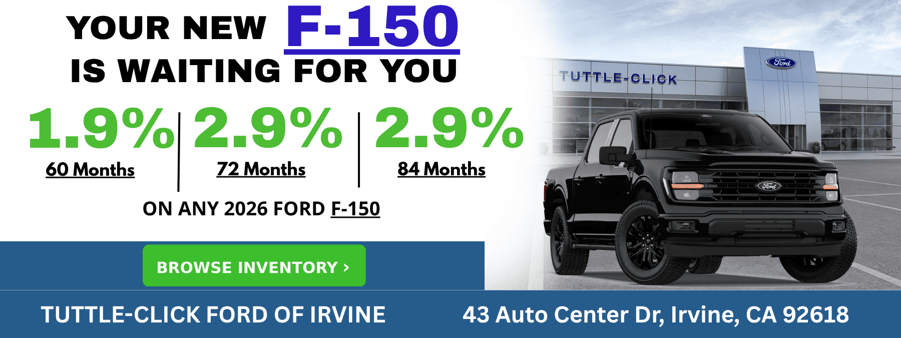 F-150 for 1.9