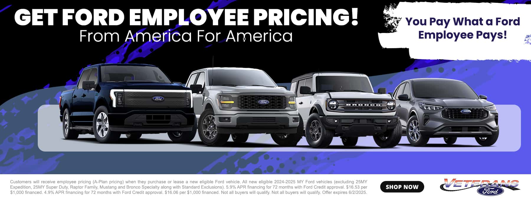 Veterans Ford | Ford Dealer in Tampa, FL