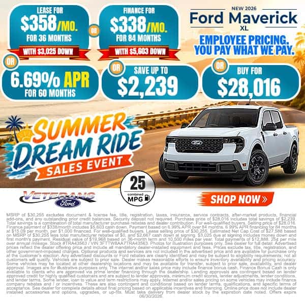 2026 Ford Maverick XL