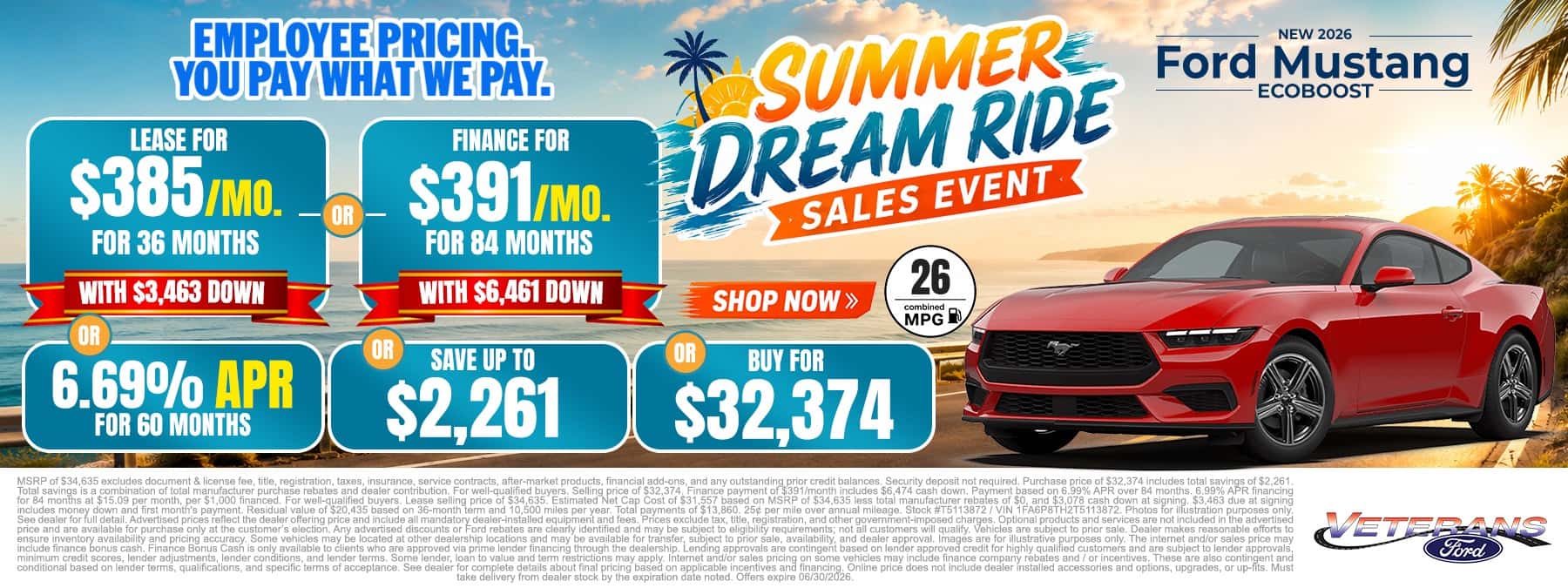 VETW14496Mustang