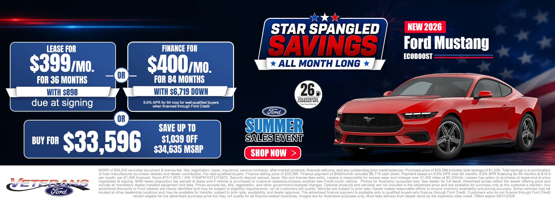 VETW14575Mustang
