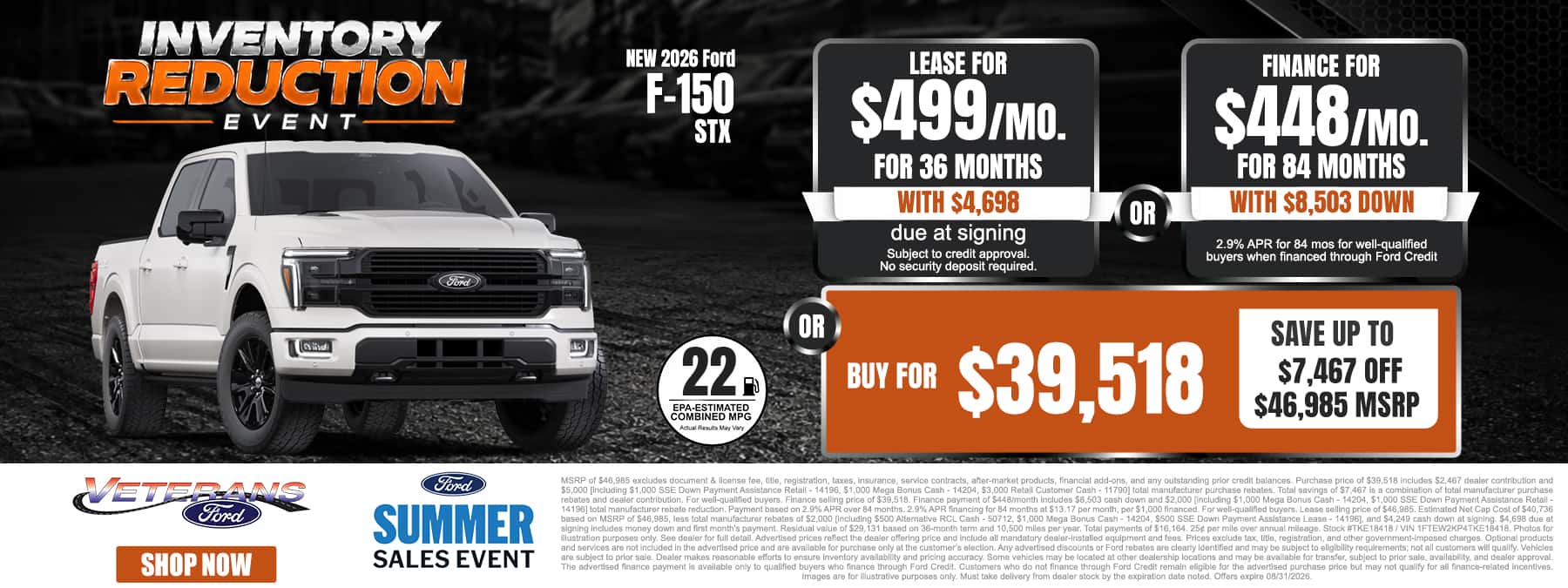 VETW14637F150