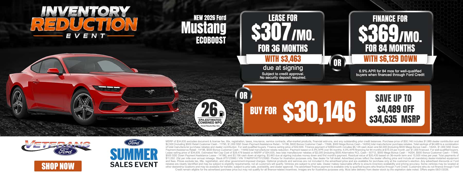 VETW14637Mustang
