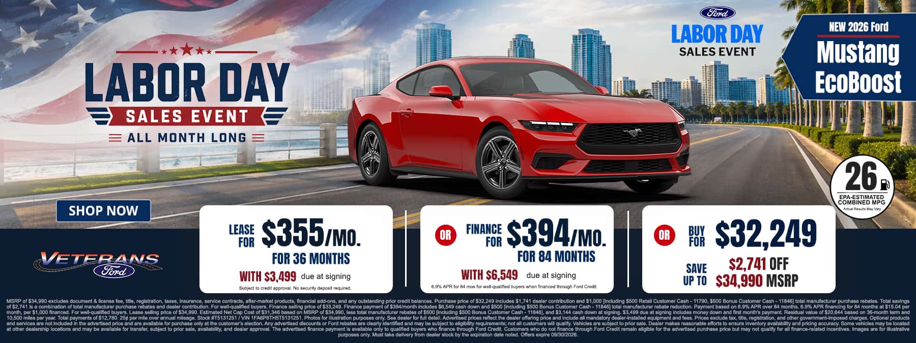 VETW14704Mustang