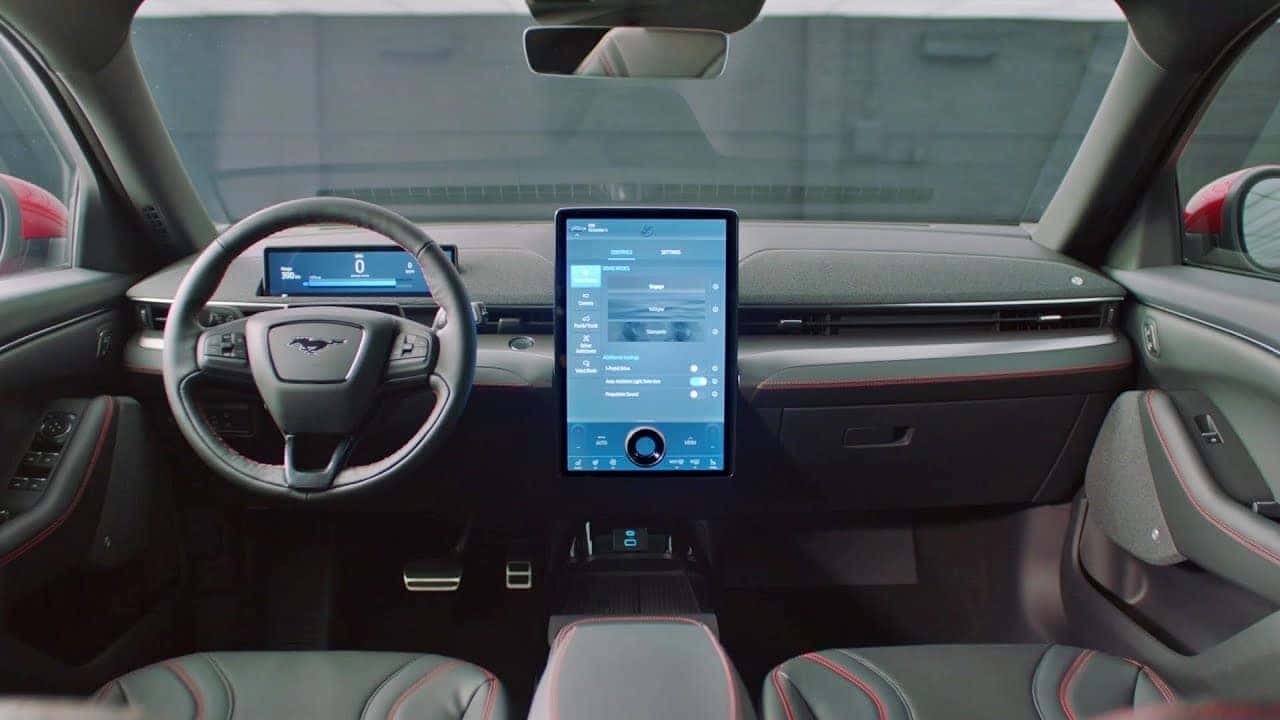 2021 Ford Mustang Mach-E Interior