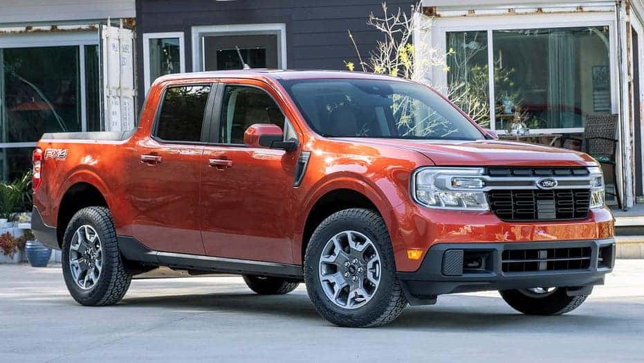 The Ford Maverick is the Most Affordable Compact Hybrid Pickup Truck