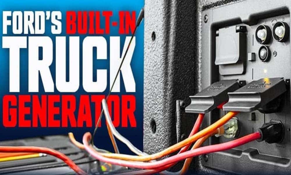 Ford F150’s Onboard Generator Saves Wedding Reception from Power Outage