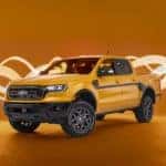 2022 Ford Ranger Splash Package