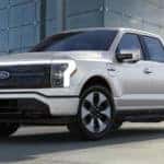 2023 Ford F-150 Lightning White