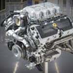 2020 Shelby GT500 V8 Engine