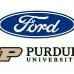 Ford Logo and Purdue University Logo